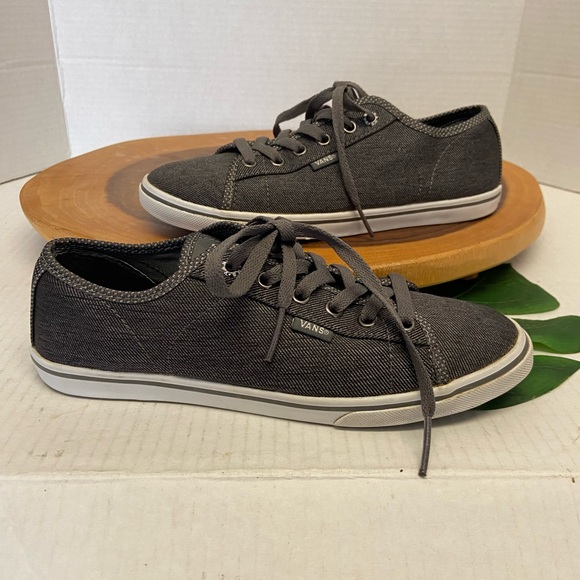 Vans Shoes - vans Charcoal Grey laced Sneakers
